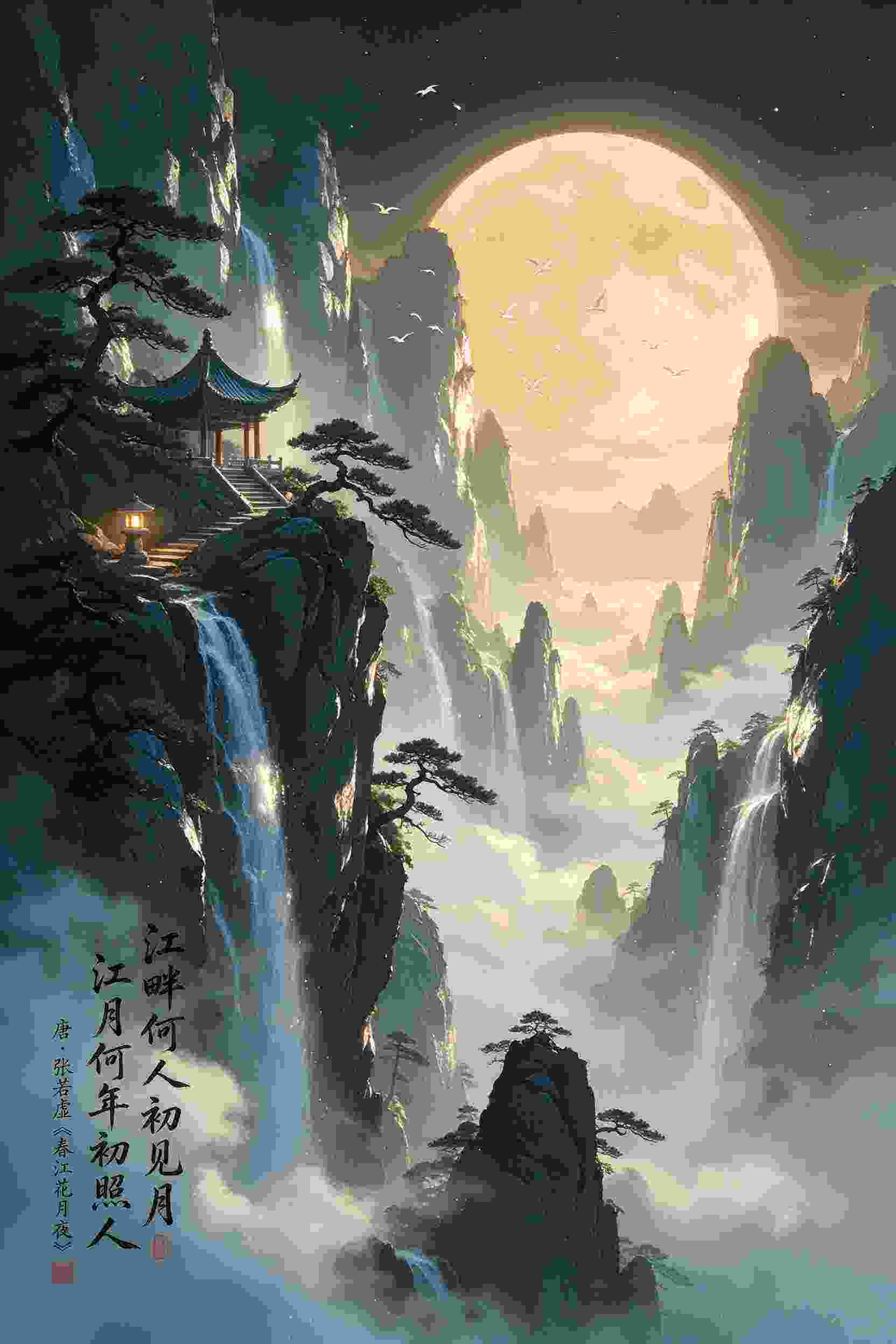 雪月清辉